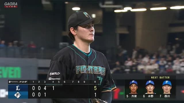 失点王・有原、今日も早々と5失点　防御率は7点台に