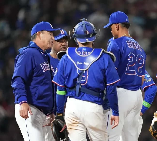 2026 中日ドラゴンズ 　3/27 4点リードを9回裏に追いつかれ、延長10回サヨナラ負け