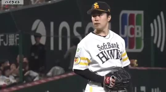 ホークス1点差負けが続く　接戦を勝ち切れない模様