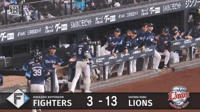 【日本ハム対西武3回戦】西武・源田、今季第1号満塁ホームラン！！！！！！！！！！！！！！！！！！！！！