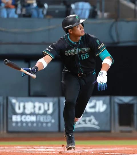 【日本ハム】万波中正、リーグ独走８号ソロ｜西武戦｜打った瞬間の反応まとめ｜4/19