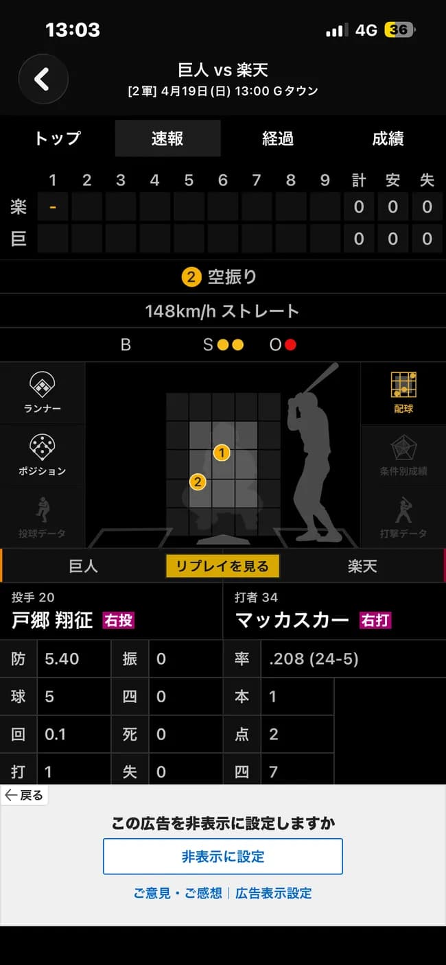 巨人戸郷さんヤバいｗｗｗｗｗｗｗｗｗｗ