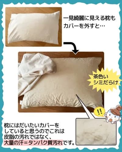 【悲報】女子アナさん「枕カバーは色が変わったら洗う。だって寝る時って頭きれいじゃん」ｗｗｗｗｗｗｗｗｗｗ