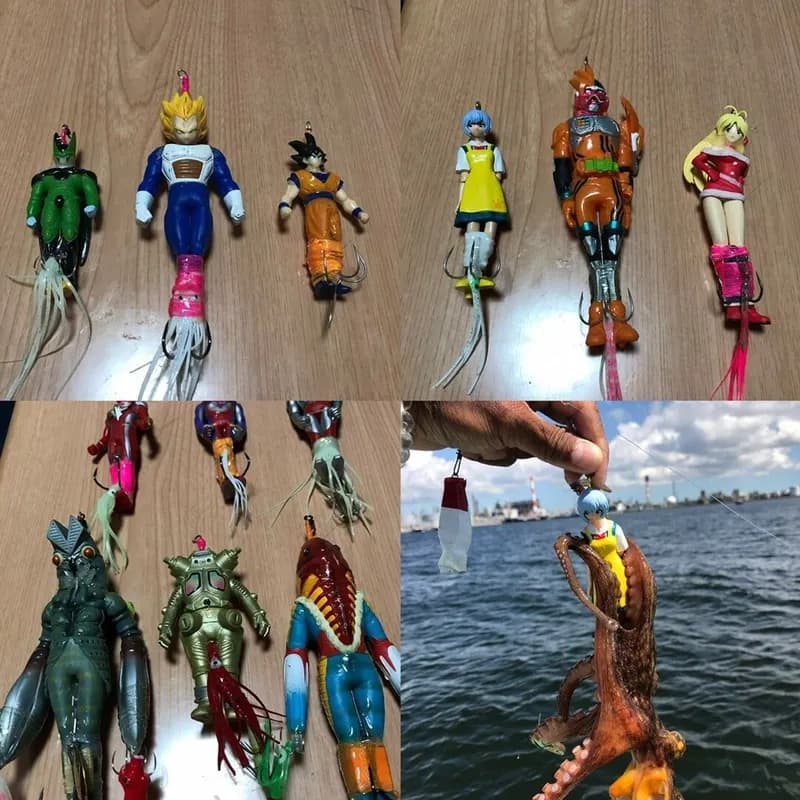 【朗報】エヴァンゲリオン公式さん、ルアーになって魚に喰われてしまうｗｗｗｗｗｗｗｗｗｗ