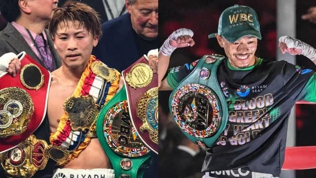 『井上尚弥vs中谷潤人』（5月2日東京ドーム）チケット55000枚完売（PPVは6050円）