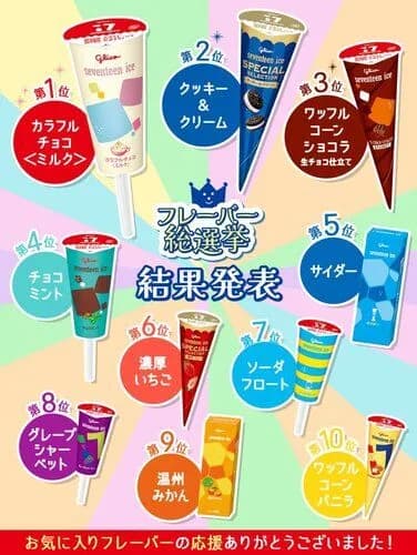 【画像】17アイス自販機、結局これしか選ばんよなｗｗｗｗｗｗｗｗｗｗ