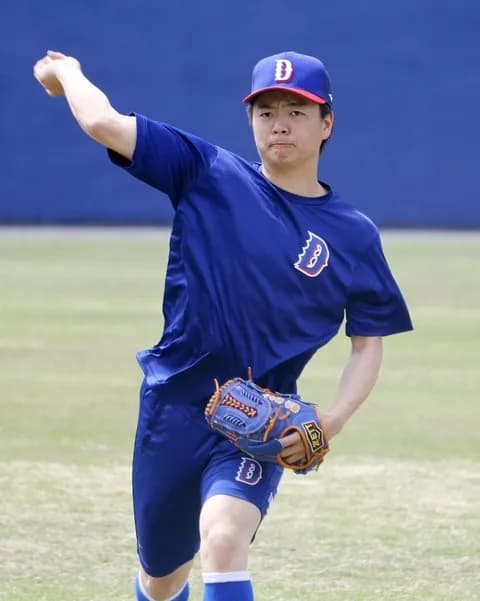 中日櫻井、再度一軍で先発へ！中継ぎでの登板機会は無くしばらくベンチ入りメンバーを外れる