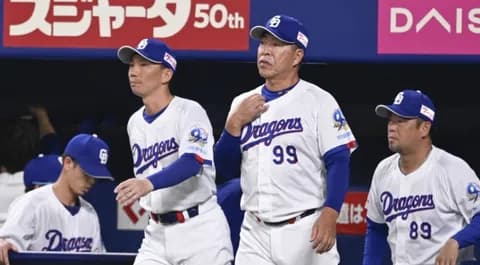 【中日】井上監督に「シーズン途中解任論」浮上！球団は「孤立気味」の嶋基宏ヘッドに”期待”か！？