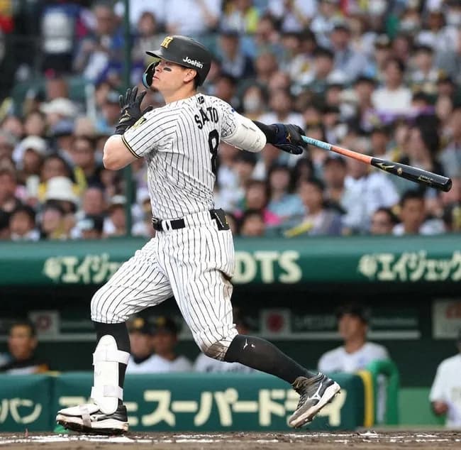 【阪神🐯の4番】佐藤輝明さんの(セ・11冠)wRC+262と限界突破WWWWWWWWWWWWWWW