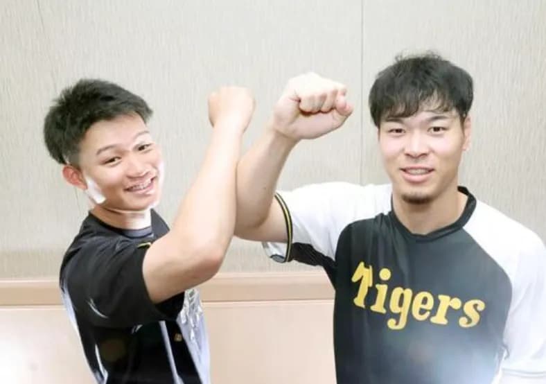 まだ8試合あるけど4月の月間MVPは輝と森下の争いやな