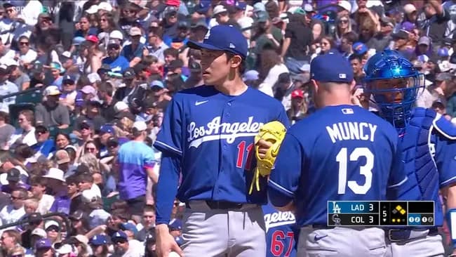 ササロー　4回2/3 3失点←これいうほど失格か？