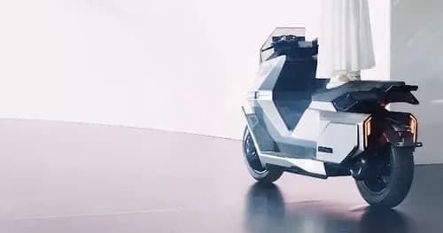 【悲報】中国さん、転ばない電動バイクを発表←見た目も日本車を駆逐するレベルでカッコいいｗｗｗｗｗｗｗｗｗｗ