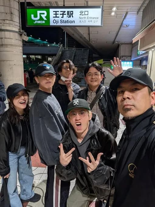 【画像】千鳥ノブ「濃いメンツで撮った！」