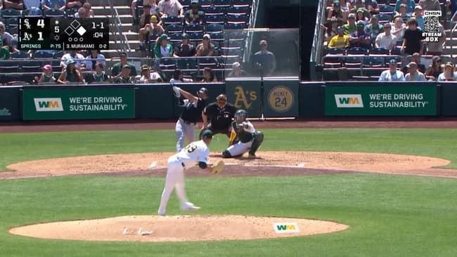 ホワイトソックス・村上、三試合連発第8号2ランホームラン！！！！！！！！！！！！！！！！