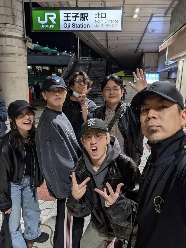 【画像】ノブ「濃いメンツで飲んだ！ｗ」←ガチで濃すぎると話題ｗｗｗｗｗｗｗｗｗｗ