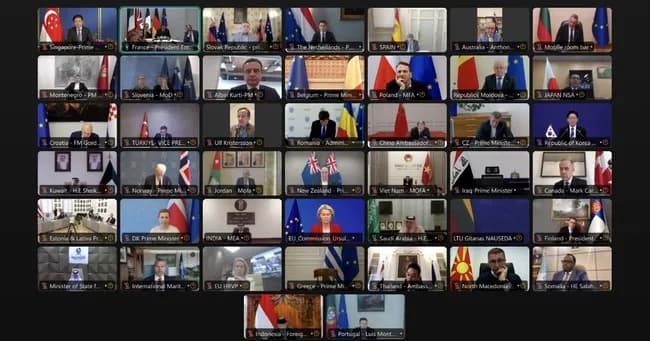 【悲報】高市早苗、英仏主催で行われたホルムズ海峡に関する国際会議を堂々バックレ