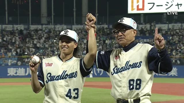 ヤクルトスワローズ 14勝5敗 ← 強すぎやろ