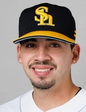 ホークス育成のアルメンタが約1カ月ぶりにブルペン投球再開