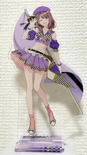 【悲報】「アクリルスタンド」とかいう物体、横から見た姿がガチで悲しすぎる・・・・・・・・・