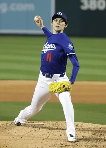 ドジャース逆転負け今季初連敗　佐々木朗希はリード守れず5回途中3失点KO