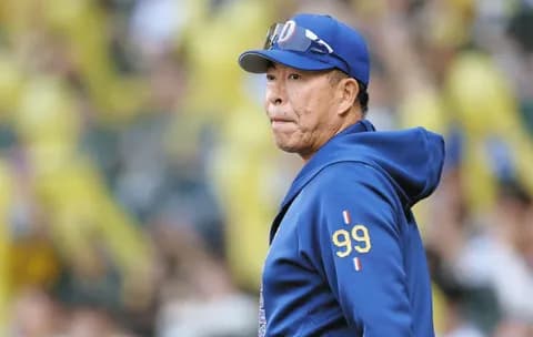 【中日】井上監督「どの相手にも五分の戦いはできている。勝てないだけ」