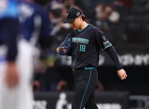 日本ハムファイターズチーム防御率4.24(12球団ワーストタイ)