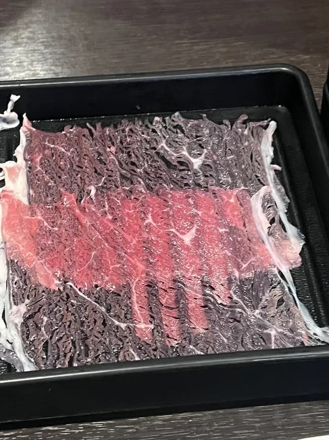【悲報】しゃぶ葉、肉が薄すぎて大炎上ｗｗｗｗｗｗｗｗｗｗｗ