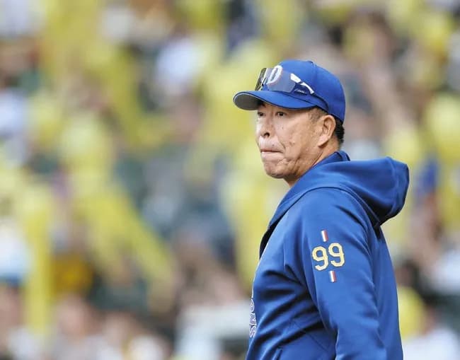 中日井上監督、4勝15敗も「どの相手にもまさしく五分の戦いは一応できている。星を拾えてないだけで」