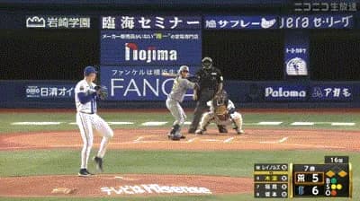 【DeNA対阪神4回戦】阪神、7回表1アウト一三塁から木浪の内野ゴロの間に三塁ランナーが生還し同点に追いつく！！！！！！！！！