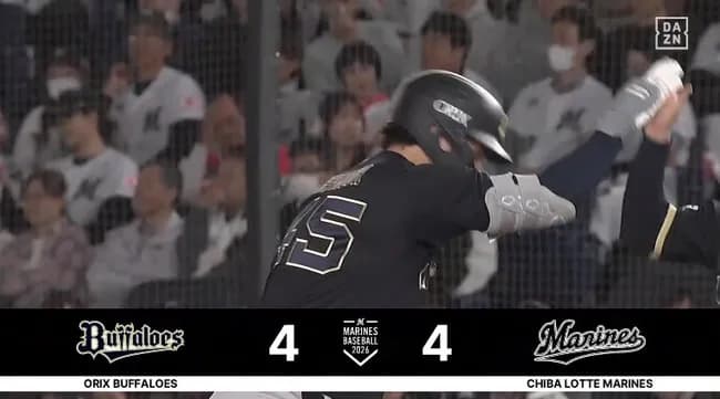 シーモア同点タイムリーwwwwwwwwwwww