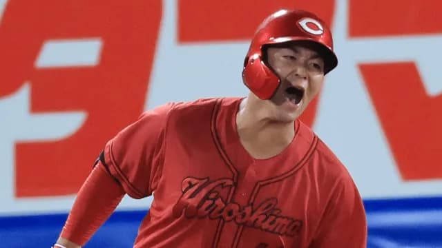 カープ林晃汰〝激戦区〟西地区で打率1位！1軍での守備位置が課題