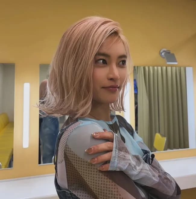 【画像】小島瑠璃子さん、イメチェン