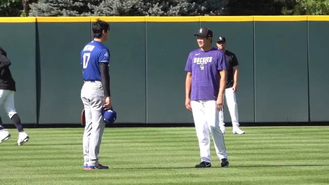 【悲報】大谷、先輩の菅野に対して明らかに馬鹿にした態度を取るw w w w w w w w w ww w w w w w w w w w w w w