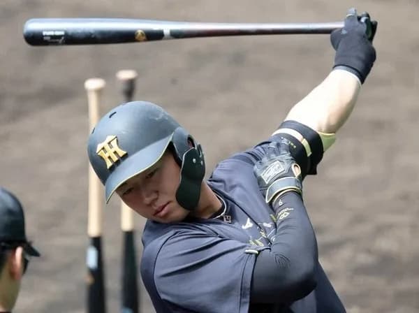 阪神・立石正広、入団から早くも3度目の離脱　右ハムストリングスの筋損傷