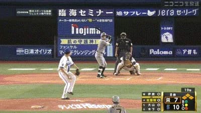 佐藤輝明 中飛 右2 四球 右2 右2