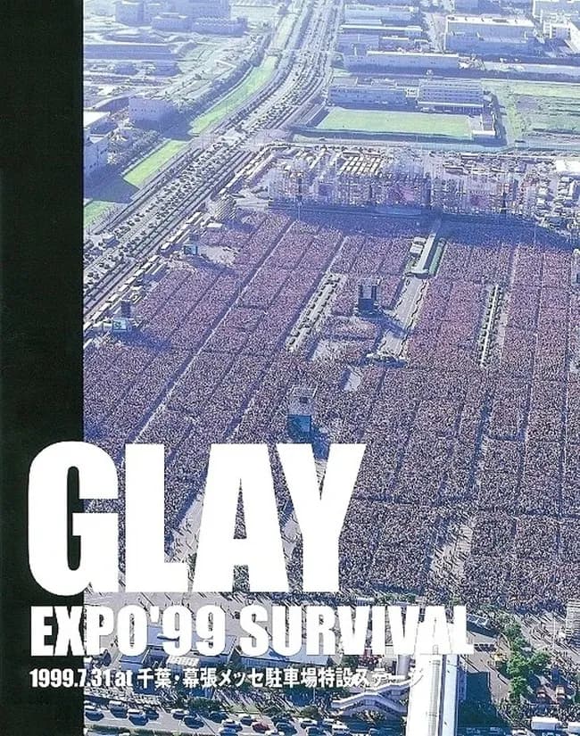 【画像】GLAY20万人ライブとかいう正気の沙汰とは思えないイベントｗｗｗｗｗｗ
