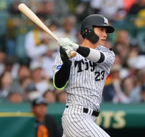 セ・リーグチーム代打率ランキング1位打率.257....阪神タイガース←これ