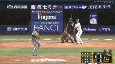 【DeNA対阪神4回戦】DeNAが5回に逆転！山本が同点2点タイムリーツーベース！勝又が勝ち越しタイムリー！！！！！！！！！