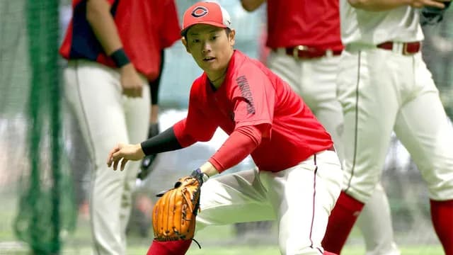 カープドラ2勝田成のセカンド守備力ｗｗｗｘｗ