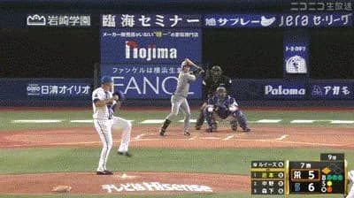 【DeNA対阪神5回戦】阪神、7回表1アウト三塁から近本の内野ゴロの間に三塁ランナーが生還し同点に追いつく！！！！！！！！！！！！