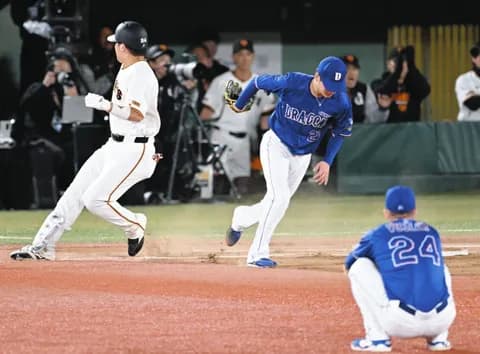 【中日】悔やむ金丸夢斗、7回2失点自責0で3敗目「7回は1点は大丈夫という余裕を持てていたら」