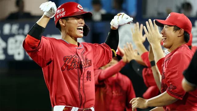 【カープ実況】二俣5番ライト！先発「大瀬良×持丸vs山野」坂倉ベンチスタート【広島-ヤクルト/マツダスタジアム】