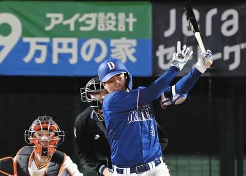 【中日】2番 石伊雄太、2戦連続打点！！「何とかしようと必死でした」