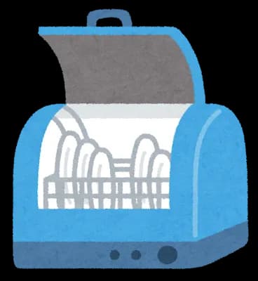 ワイ氏とうとう食器洗浄機を購入