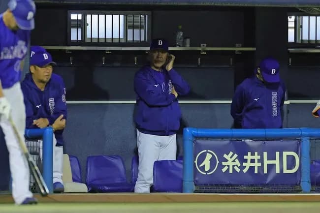 【0.190】ドラゴンズ　井上一樹監督「ダメージが大きい」　今季最長6連敗　●●●●●○○●●●○●●●○●●●●●●