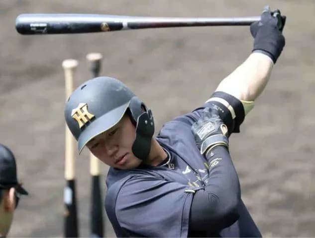 阪神・立石正広が3度目離脱　右ハムストリングス筋損傷と診断