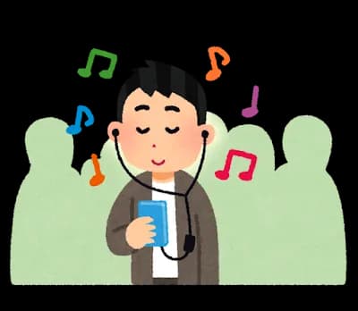 電車で他人のイヤホンがペアリング要求してくることあるけど