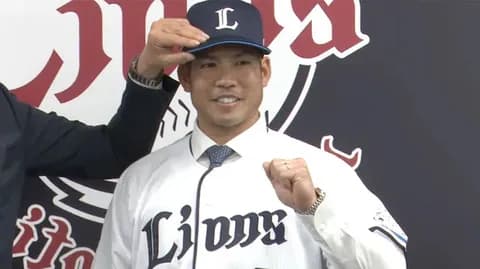 西武・桑原将志　左大腿裏の肉離れ　約1カ月の長期離脱か