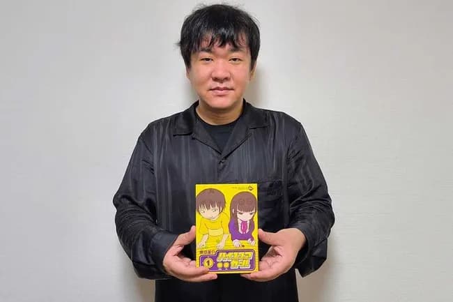 ハイスコアガールズ作者（46）、見た目が若すぎる