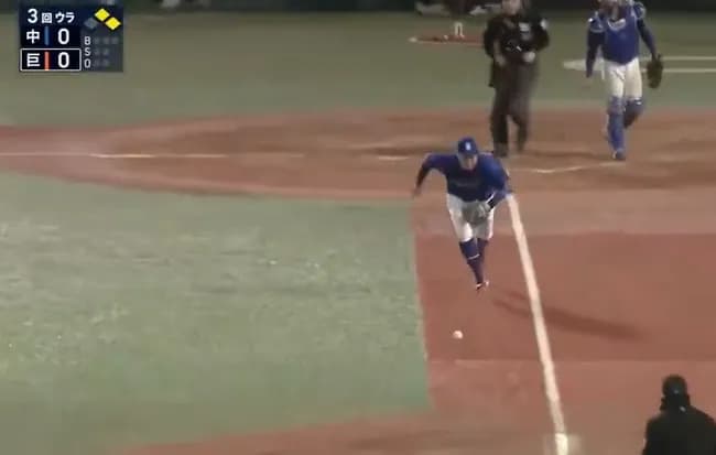 昨日のT・周平の守備ｗｗｗｗｗｗ